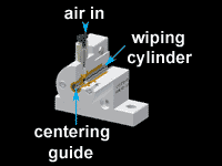 AIR WIPE AWM 61 CUT AWAY VIEW