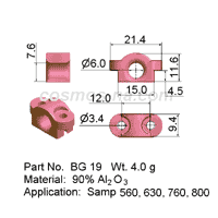 wire guide-bow guide bg 19