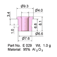 Wire Guide - Eyelet E 029