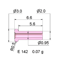 EYELET GUIDE E 142