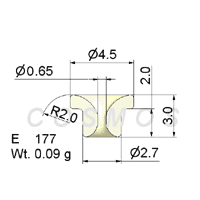 EYELET GUIDE E 177