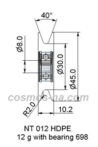 NT 012 HDPE