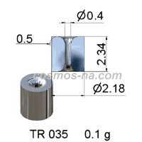 WIRE GUIDE CARBIDE GUIDE TR 035