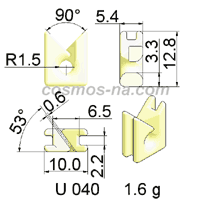 WIRE GUIDE U GUIDE U 040